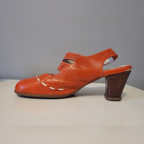 Fluevog Operetta Fiorenza Slingbacks , Size 10 - Picture 7 of 11
